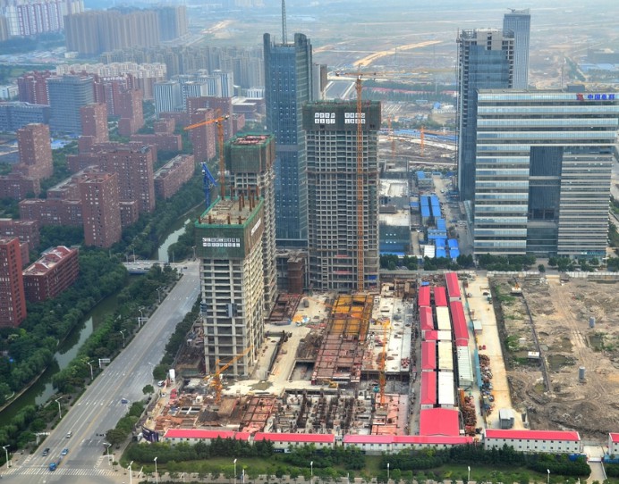 平舆河西世贸中心